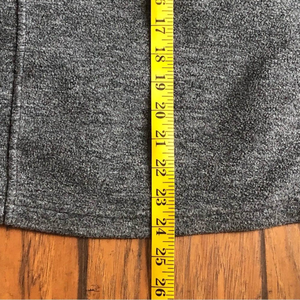 Patagonia Synchilla Charcoal Fleece Zip Up Vest Gorpcore Cabincore Base Layer - Picture 8 of 8